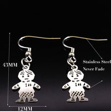 Load image into Gallery viewer, Fashion Small Razor Blade Earrings