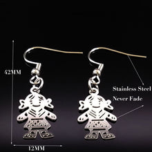 Load image into Gallery viewer, Fashion Small Razor Blade Earrings
