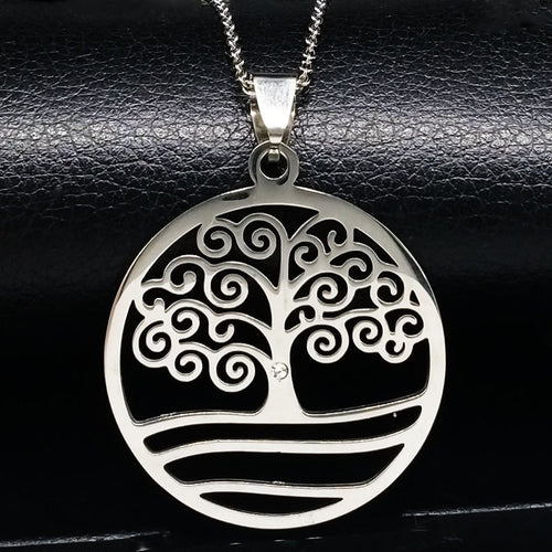 2019 Fashion Tree of Life Necklaces Necklace