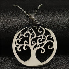 Load image into Gallery viewer, 2019 Fashion Tree of Life Necklaces Necklace