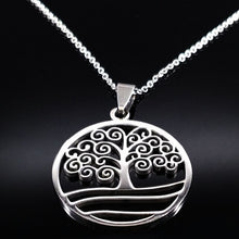 Load image into Gallery viewer, 2019 Fashion Tree of Life Necklaces Necklace