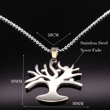 Load image into Gallery viewer, 2019 Fashion Tree of Life Necklaces Necklace