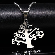 Load image into Gallery viewer, 2019 Fashion Tree of Life Necklaces Necklace