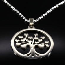 Load image into Gallery viewer, 2019 Fashion Tree of Life Necklaces Necklace