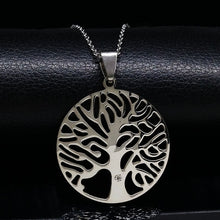 Load image into Gallery viewer, 2019 Fashion Tree of Life Necklaces Necklace