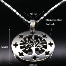 Load image into Gallery viewer, 2019 Fashion Tree of Life Necklaces Necklace