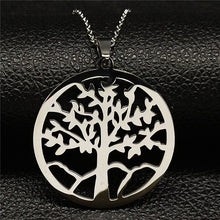 Load image into Gallery viewer, 2019 Fashion Tree of Life Necklaces Necklace