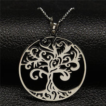 Load image into Gallery viewer, 2019 Fashion Tree of Life Necklaces Necklace