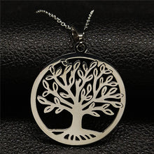 Load image into Gallery viewer, 2019 Fashion Tree of Life Necklaces Necklace