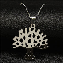 Load image into Gallery viewer, 2019 Fashion Tree of Life Necklaces Necklace