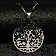 Load image into Gallery viewer, 2019 Fashion Tree of Life Necklaces Necklace